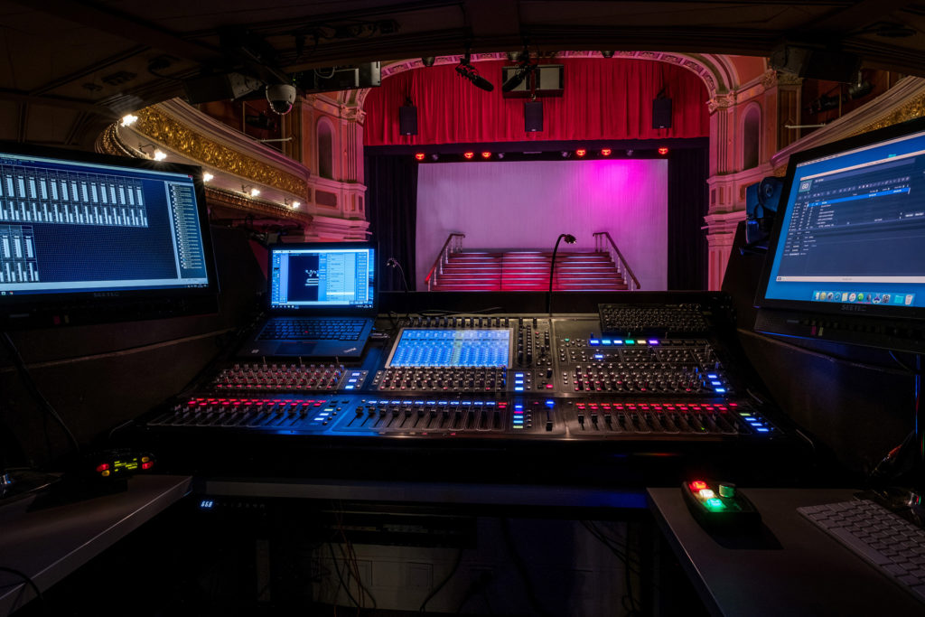 Audiovisual and theatre technology