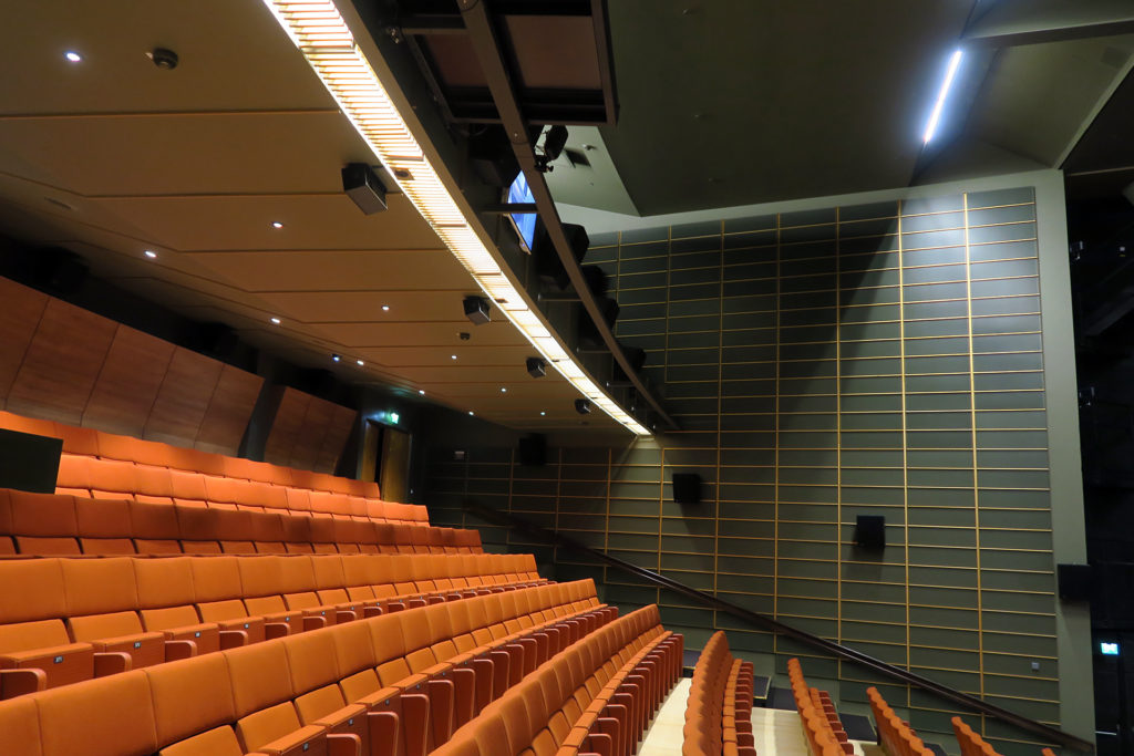Theatre acoustics: designing drama spaces for speech and music