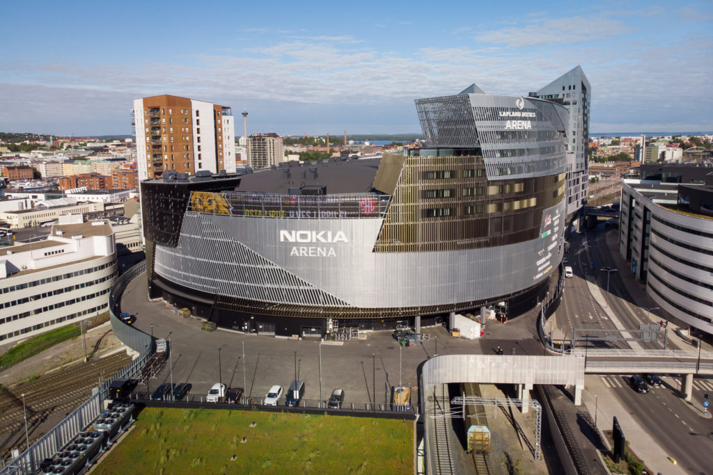 Nokia Arena and the Tampere Deck are top-class sound environments